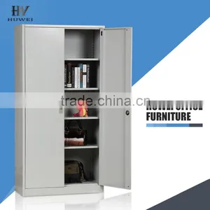 2013 Huwei New Design Two Door Steel File Cabinet With Round Lock thumbnail-1
