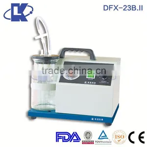 (DFX-23B.II) Portable Vacuum Medical Suction Devices Mobile Suction Machine Vacuum Suction Devices thumbnail-1