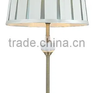 Antique Crystal Chandelier Floor And Table Lamp Sets Lights thumbnail-3