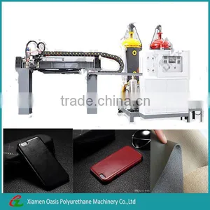 Non-solvent Synthetic Leather Surface PU Coating Equipment thumbnail-1