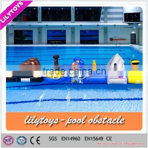 Popular Beautiful Kids Play Area/in Playground Pool Obstacle/inflatable Games thumbnail-1