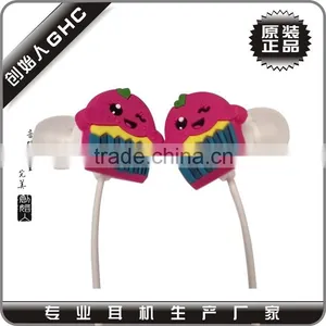 Latest New Mold Fish Earphone, Fish Earbuds With CA65 Certificates thumbnail-6