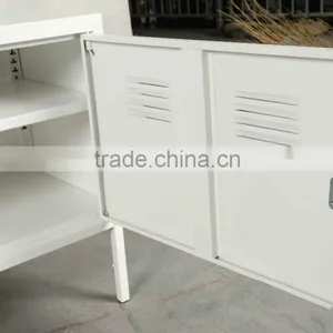 Commercial Office Furniture 4 Doors Filing Cabinets Metal Steel Material thumbnail-3