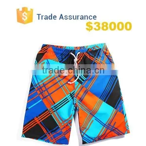 Wholesale - 2015 Fashionable Swimwear for Man Comfortable Loose Board Shorts High Quality Polyester Thin Beach Pants Sale Online thumbnail-2