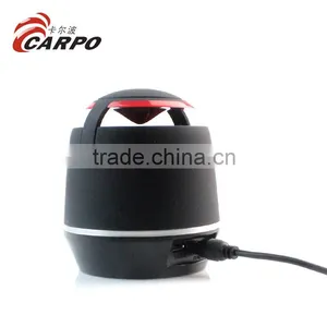 Portable Wireless Mini Bluetooth Speaker With TF Card Music Bluetooth Speaker thumbnail-1