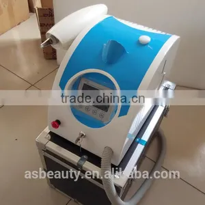 1064nm & 532nm Q Switch ND Yag Laser Tattoo Removal Machine Home Use thumbnail-1