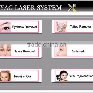 Body Care Equipment Q Switched Nd Yag Laser Tattoo Removal Lasers thumbnail-6