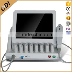 2016 Best Anti-wrinkle HIFU High Frequency Machine For Face Ultrasound Therapy Machine OD-H9 High Frequency Machine For Hair thumbnail-2