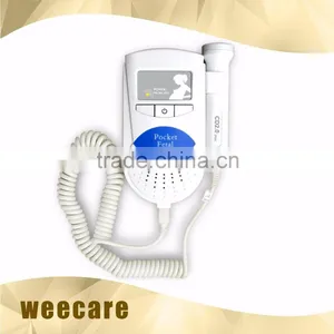 Pocket Fetal Doppler /Backlight LCD CE and FDA Certificate thumbnail-1