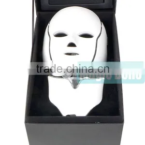 630nm Blue Newest Generation 3 Colors Light Photon 470nm Red PDT LED Facial Skin Rejuvenation With CE thumbnail-5
