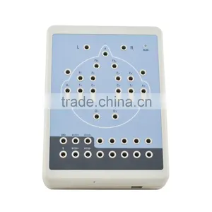 24 Hours Continuous Record Brain Waves 16 or 18 Channel Digital EEG Device Electroencephalo-graph Electroencephalogram thumbnail-2