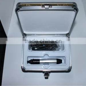 Micro Derma Roller CE Certification And Derma Rolling System Type Hair Restoration Auto Derma Stamp Pen Professional Cheap Price Micro Derma Needle Roller thumbnail-1