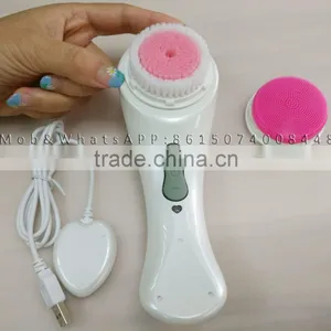 Sonic Waterproof Facial Cleansing Sonic Facial Brush Sonic Wireless Rechargeable Facial Cleansing Brush thumbnail-4