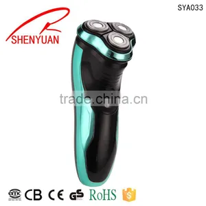 Hot Selling Triple Blade Rechargeable Electric Shaver thumbnail-1