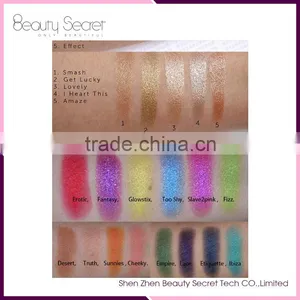the Newest Beautiful Make up Cosmetics Glitter Eyeshadow thumbnail-5