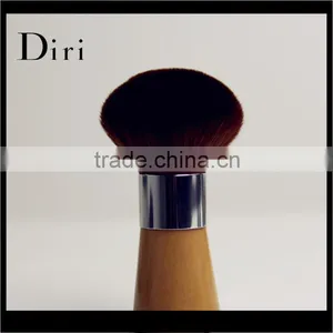 Unique Bamboo Handle Foundation Makeup Brush Custom Logo Makeup Brushes thumbnail-4