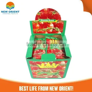 Sachet Tomato Paste Tomato Ketchup/sauce Italy Halal Food Flavor thumbnail-1