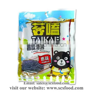 Crispy Seaweed Snack / Garlic Flavour thumbnail-1