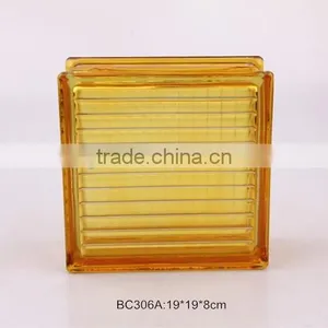 2014 New Glass Brick Sprayed Color Used for Home Decration thumbnail-3
