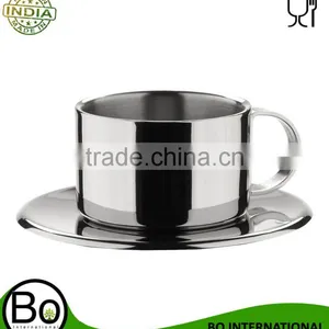 Stainless Steel Coffee Mug/Coffee Cup Set/Moka Cup thumbnail-4