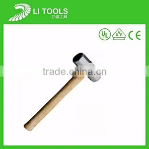 Mini Type Carbon Steel Wood Handle Rock Breaker Hammer thumbnail-1