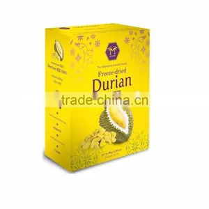 FREEZE DRIED DURIAN - HEALTHY SNACK thumbnail-1