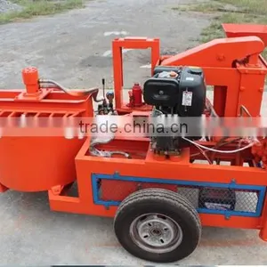 2015 Manual Soil Interlocking Brick Making Machine Price SY1-20 thumbnail-4