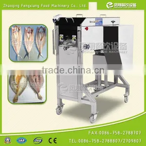 Full Automatic Fish Belly Splitting Machine Butterfly Cutting Separator thumbnail-1