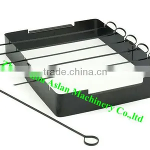 Circle Type BBQ Rack With 6 Skewers/BBQ Skewer With Stand/BBQ Kabob Set thumbnail-5