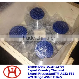 ASTM A182 F51 WN Flange ASME B16.5 thumbnail-1