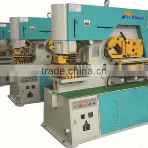 Q35Y-25 Hydraulic Ironworker / Iron Worker Q35Y Series / Hydraulic Machine for Punching and Shearing thumbnail-1
