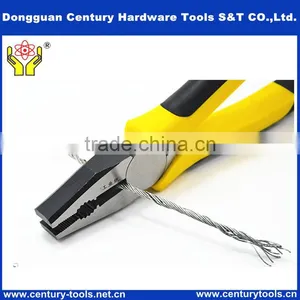 SJ-106 China Supplier Multi-functional Tile Cutting Pliers Canvas Pliers Fastening Plier With Low Price thumbnail-1