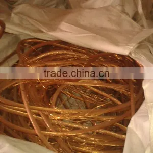 Copper Scrap, Copper Wire Scrap, Mill Berry Copper 99% thumbnail-2