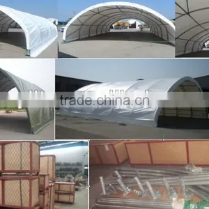 Outdoor Storage 20 40FT Steel Container Shelter thumbnail-1