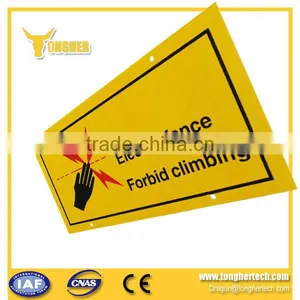 Femce Warning Sign,security Fence Warning Sign,electric Fence Warning Sign thumbnail-1
