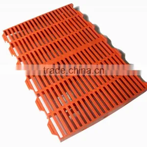Red Color 500mm*700mm Poultry Animal Plastic Floors for Pig Farm thumbnail-3
