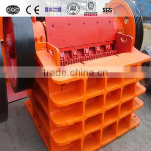Glass Crusher Machine--pe Series Jaw Crusher thumbnail-1
