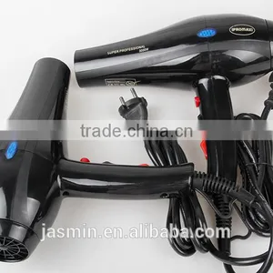 2016 New Sale Wholesale # 3000W 3heat/2speed Setting Hair Dryer Two Round BS UK Plug for Babar or Public Area thumbnail-3