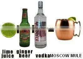 Copper Mugs for Vodka and Ginger Beer thumbnail-1