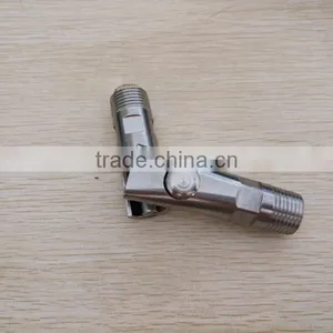 Pig Farms Pig Equipment Stainless Steel Bite Ball Pig Nipple Drinker for Sale thumbnail-2