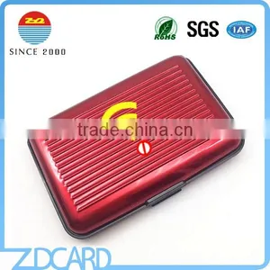 Promotional RFID Wallet Aluminum Gift Card Holder thumbnail-3