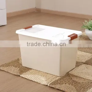 Plastic Stackable Storage Bins thumbnail-2
