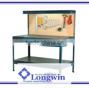 Garage Metal Workbench Worktable thumbnail-3