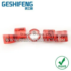 China Factory 8mm Pigeon Leg Rings Training Pigeon thumbnail-1