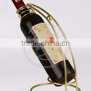 Cone-shape Wire Used Commercial Wine Racks Wine Holder thumbnail-1
