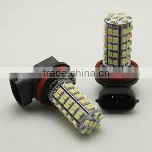 Car Fog Light /DRL P13W With 68 Leds Xenon White thumbnail-1