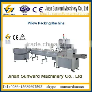 Automatic Pillow Packing Machine Food Packaging Machine thumbnail-1