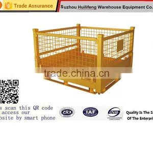Foldable Metal Mesh Container thumbnail-1