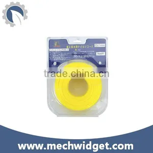 1LB 3.0mm Colored Nylon Monofilament Trimmer Line,different Shape thumbnail-1