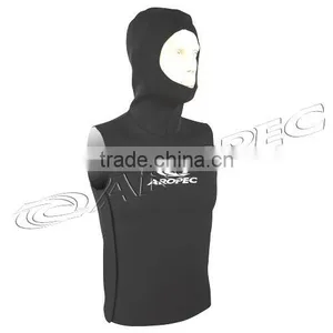 Imagery-2mm NeoSkin Man's Hooded Vest thumbnail-1